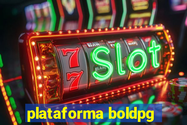 plataforma boldpg